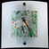 Metro Fusion One Light Wall Sconce in Clear/Green Confetti/Dragonfly (57|98784)
