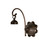 Mahogany Bronze One Light Wall Sconce in Mahogany Bronze (57|98632)