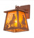 Cowboy One Light Wall Sconce in Rust (57|82662)