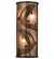 Leaping Trout Four Light Wall Sconce in Antique Copper (57|82464)