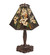 Oriental Peony One Light Accent Lamp in Pbnawg Flame Xag (57|81619)