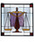 Judicial Window in Ha Amber Pr Zasdy Ca Burgundy (57|81551)