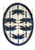 Dragonflies Oval Window in Zav Pbw Blue Pbw (57|78087)