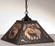 Elk At Dawn Two Light Pendant in Timeless Bronze (57|73915)