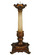 Arcadia Candle Sticks in Arcadia Bronze / Ivory (57|73142)