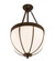 Shansky Two Light Inverted Pendant in Craftsman Brown (57|72608)