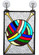 Ball Of Yarn Window in Antique (57|72347)