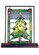 Christmas Tree Mini Tabletop Window in Antique,Craftsman Brown (57|69658)