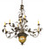 Greenbriar Oak 11 Light Chandelier in Antique Copper (57|69619)