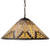 Nuevo Mission One Light Pendant in Mahogany Bronze (57|69421)