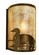 Loon One Light Wall Sconce in Antique Copper (57|68172)