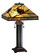 Pinecone Two Light Table Lamp in Rust (57|67852)