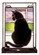 Cat In Window Mini Tabletop Window in Rust (57|56834)