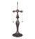 Fleur One Light Table Base Hardware in Mahogany Bronze (57|50688)