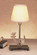 Lone Deer One Light Accent Lamp in Antique Copper (57|50612)
