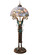 Tiffany Magnolia Three Light Floor Lamp in Antique Copper (57|49874)