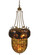 Greenbriar Oak Three Light Pendant in Antique Copper (57|47611)