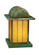 Clinton One Light Pier Mount in Verdigris (57|47039)