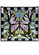 Butterfly Window in Blue Pr Bl Clear (57|46464)