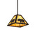 Lone Bear One Light Mini Pendant in Timeless Bronze (57|38289)