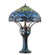 Tiffany Hanginghead Dragonfly Three Light Table Lamp in Mahogany Bronze (57|37946)