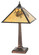 Winter Pine One Light Table Base in Mahogany Bronze (57|32789)