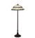 Tiffany Roman Three Light Floor Lamp in Mahogany Bronze (57|31975)