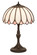 Daisy One Light Table Lamp in Antique (57|31295)