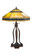 Cambridge Three Light Table Lamp in Rust (57|31227)