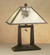 Winter Pine Two Light Table Lamp in Timeless Bronze (57|28643)