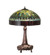 Tiffany Candice Three Light Table Lamp in Mahogany Bronze (57|27825)