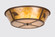 Ginkgo Four Light Flushmount in Cafe-Noir (57|26221)