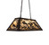 Six Light Pendant in Oil Rubbed Bronze (57|253029)