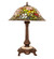 Tiffany Rosebush One Light Table Lamp in Mahogany Bronze (57|251920)