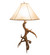 Antlers One Light Table Lamp (57|249163)