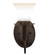 Bell One Light Wall Sconce in Oil Rubbed Bronze (57|247523)