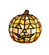 Jack O'Lantern One Light Accent Lamp in Orange Ia Ha (57|24733)