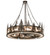 Tall Pines 20 Light Chandel-Air in Antique Copper,Burnished (57|246789)