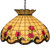 Roseborder Nine Light Pendant in Mahogany Bronze (57|245984)