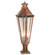 Millesime Three Light Pier Mount in Antique Copper,Verdigris (57|244548)