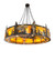 Roosevelt 40 Light Chandel-Air in Antique Copper (57|243674)