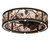 Whispering Pines LED Chandelier in Oil Rubbed Bronze (57|243635)