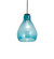 Anjou One Light Mini Pendant in Black Metal (57|242932)