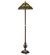 Tiffany Dragonfly One Light Floor Lamp in Mahogany Bronze (57|242832)