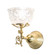 Revival One Light Wall Sconce in Polished Brass (57|241972)