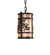 Tamarack One Light Pendant in Black Metal (57|240371)