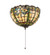 Tiffany Dragonfly Three Light Fan Light in Mahogany Bronze (57|240007)