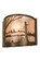 Quiet Pond One Light Wall Sconce in Antique Copper/Silver Mica (57|23886)