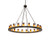 Loxley 20 Light Chandelier in Timeless Bronze (57|235046)