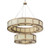 Alessandro 24 Light Pendant in Antique (57|234825)